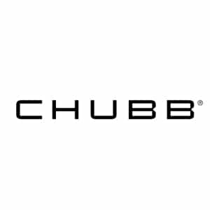 A GLS Customer - the CHUBB logo