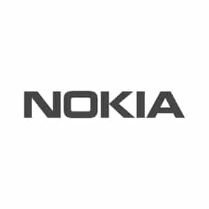 A GLS Customer - the Nokia logo