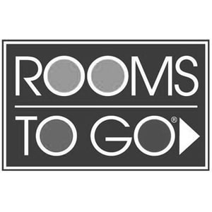 A GLS Customer - the Rooms To Go logo