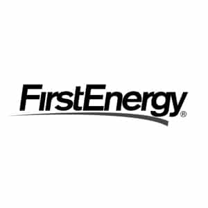 A GLS Customer - the FirstEnergy logo