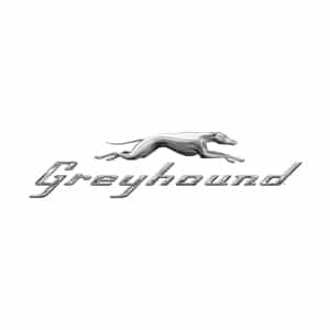 A GLS Customer - the Greyhound logo