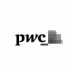 A GLS Customer - the PWC logo