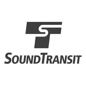 A GLS Customer - the SoundTransit logo