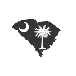 A GLS Customer - the South Carolina logo