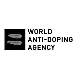 A GLS Customer - the World Anti-Doping Agency logo