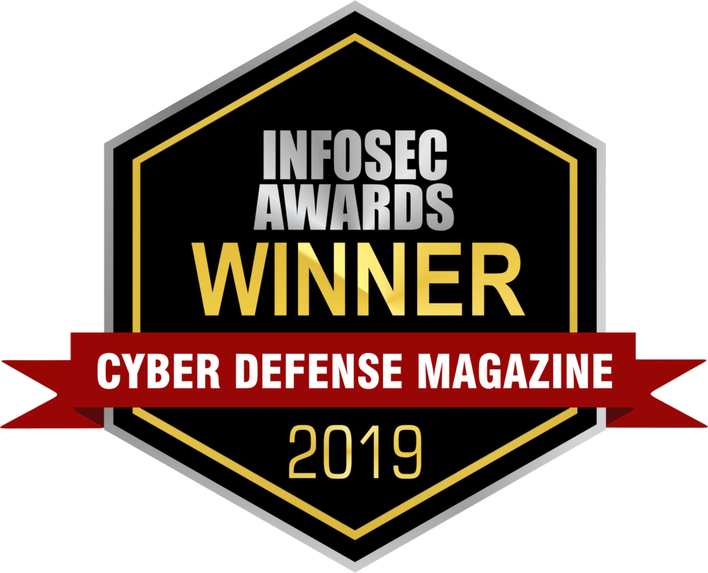 Hot Company Cyber Defense Magazine award of compliance training dated 2019