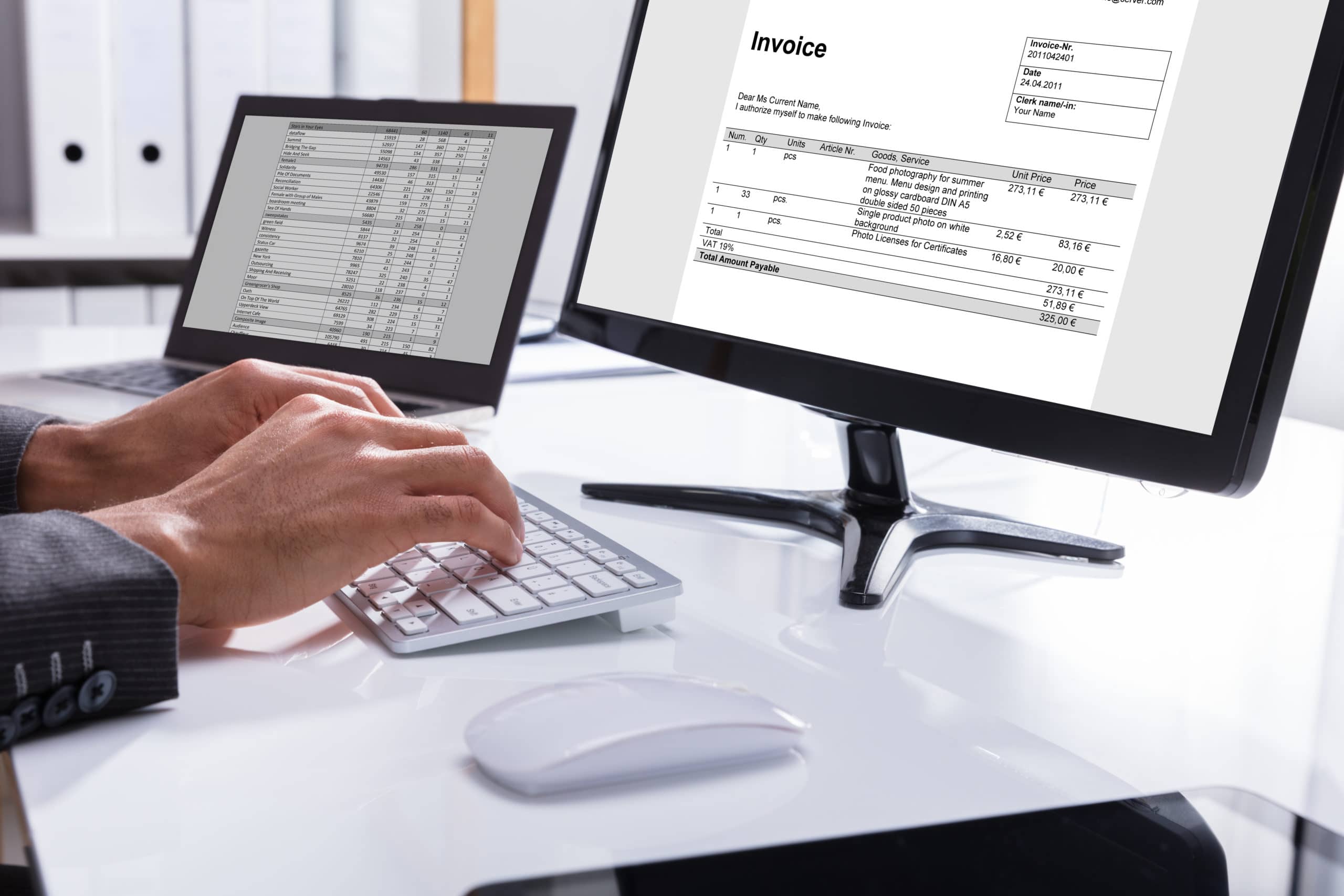 hands on keyboards representing cybersecurity best practices modules