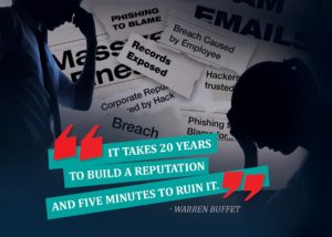 cybersecurity responsibility poster