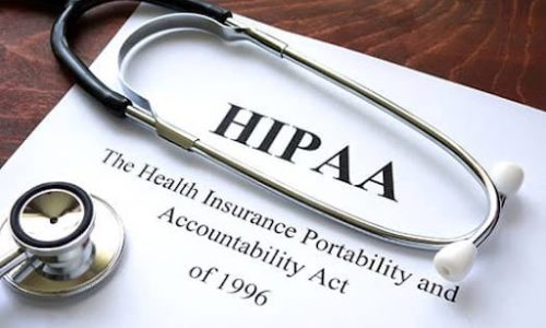 HIPAA Act document representing HIPAA training